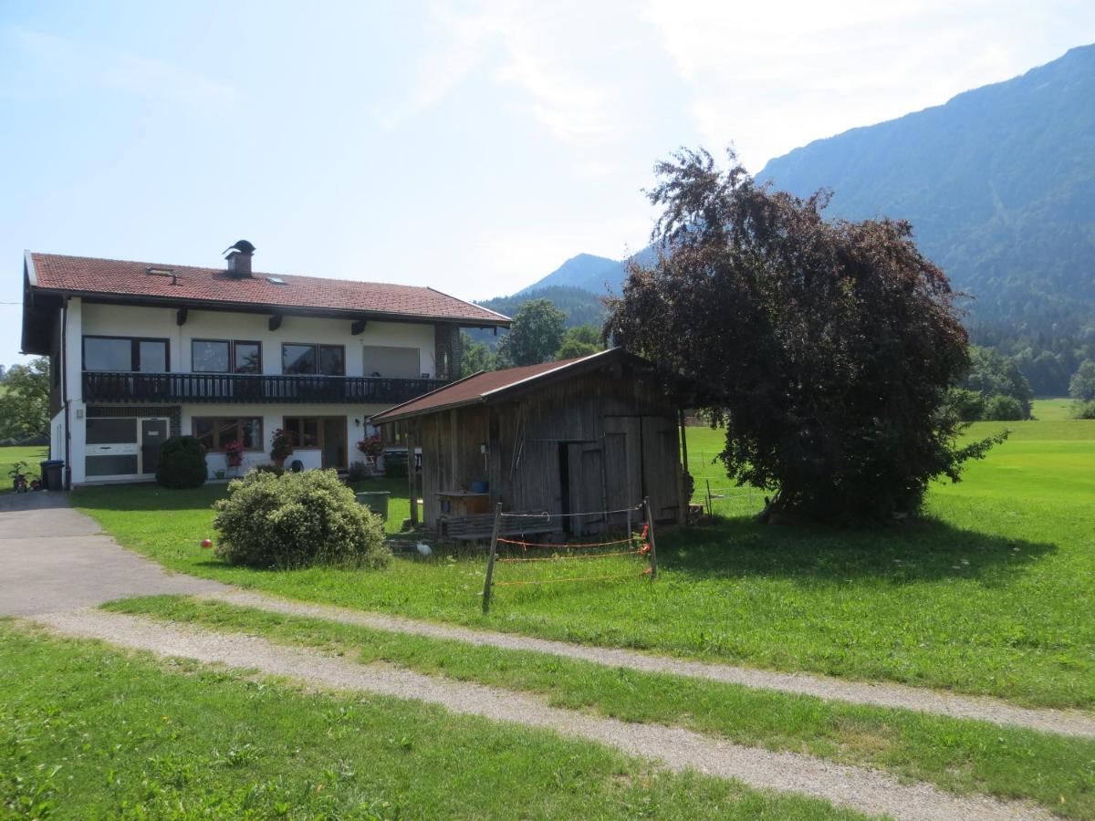 Appartement Beim Broi Inkl Chiemgau-Karte à Ruhpolding Extérieur photo